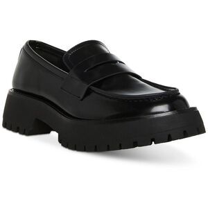 Madden Girl Black Loafers